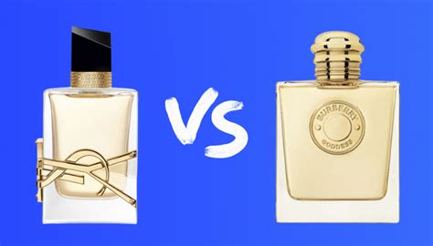 burberry goddess vs ysl